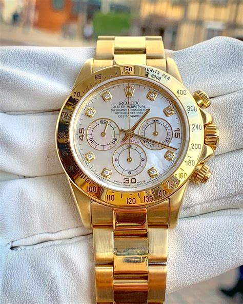 best rolex gold watch